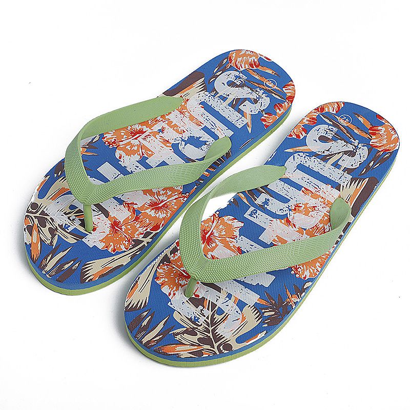 2023 Forårsnye Beach Flip Flops Casual Mænd Slippers Sandaler