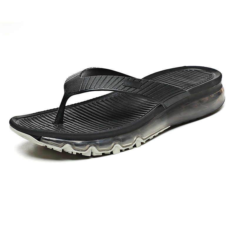 2023 Luftpude Flip-flops Sko Par Modeller Sommer Nye Strandsko Herre Gummi Blød Bund Og Dame Sandaler Hjemmesko Sko