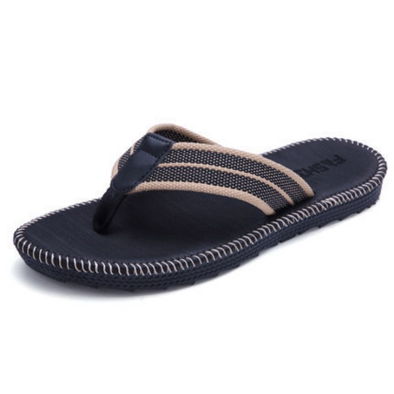 2023 Nye Hjemmesko Herre Sommer Skridsikre Flip Flops Strandsko Trendy Personlighed Udendørs Pinch Sandaler