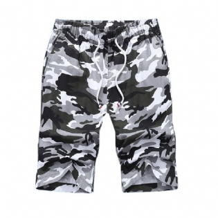 2023 Nye Shorts Til Mænd Afslappet Camouflage Fem Point Modestrand