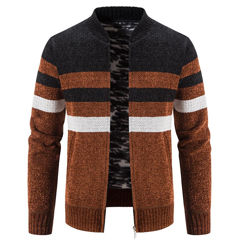 2023 Overtøj Herre Sweater Casual Cardigan Strik