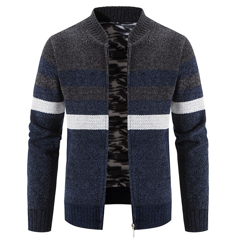 2023 Overtøj Herre Sweater Casual Cardigan Strik