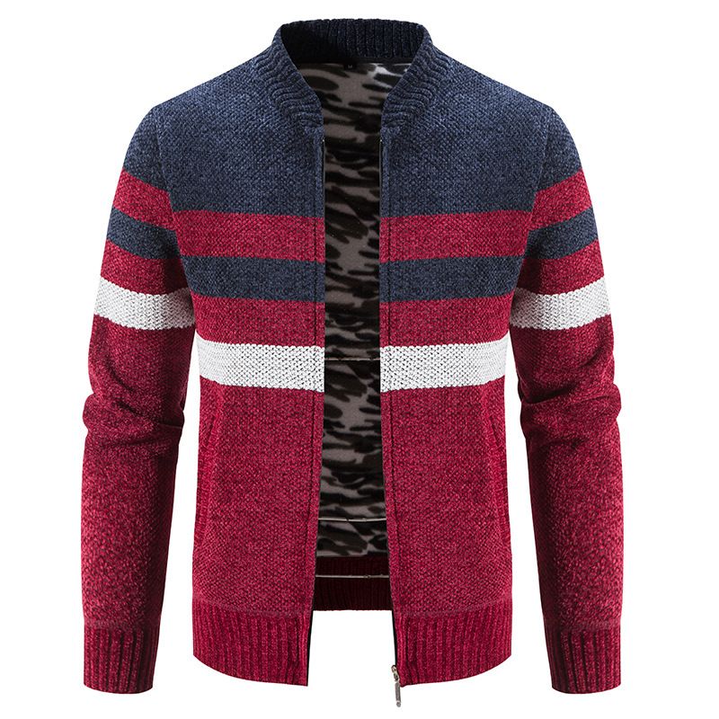 2023 Overtøj Herre Sweater Casual Cardigan Strik