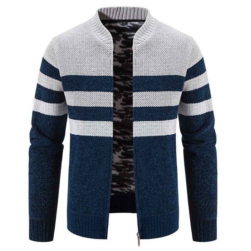 2023 Overtøj Herre Sweater Casual Cardigan Strik