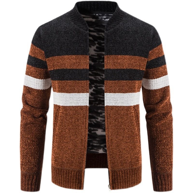 2023 Overtøj Herre Sweater Casual Cardigan Strik