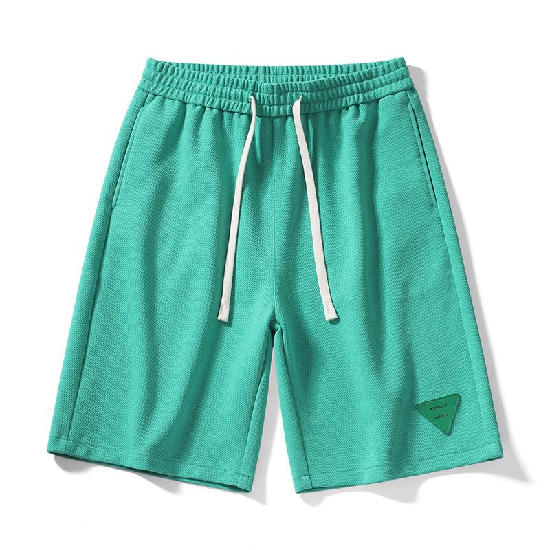 2023 Sommergrøn Trekantsøm Twill Sports Casual Shorts Herre