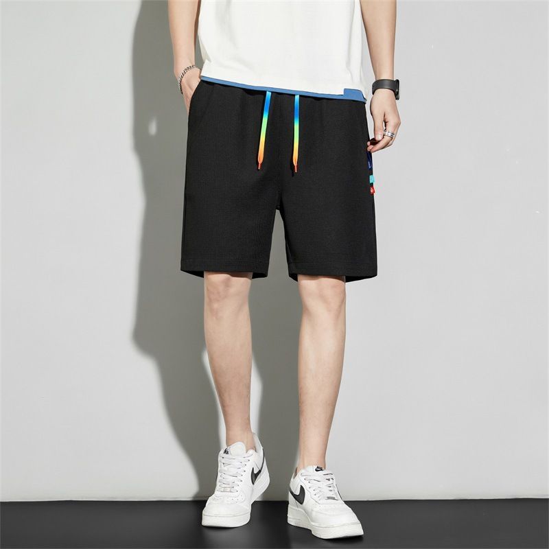 Casual Shorts Til Mænds Sommer Nye Løse Trendy Sport Fem Point