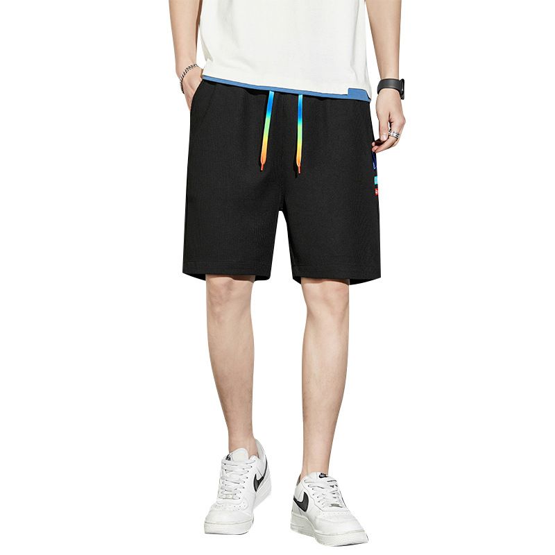 Casual Shorts Til Mænds Sommer Nye Løse Trendy Sport Fem Point