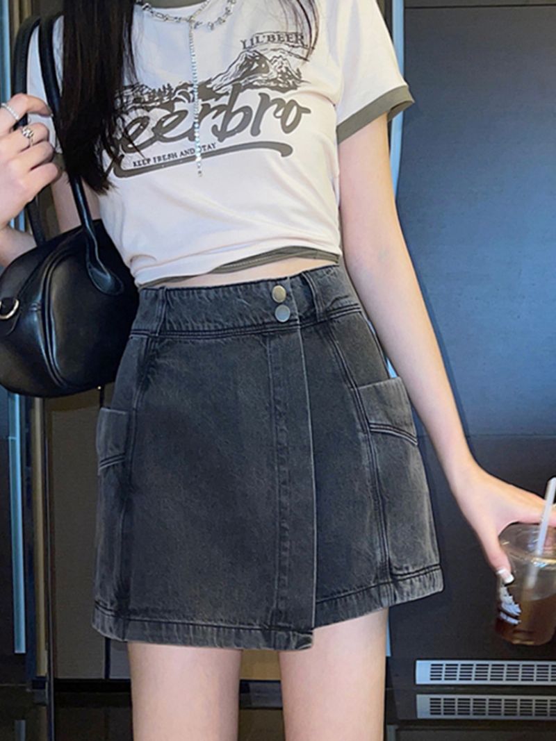 Dame Denimshorts New High Waist Chic