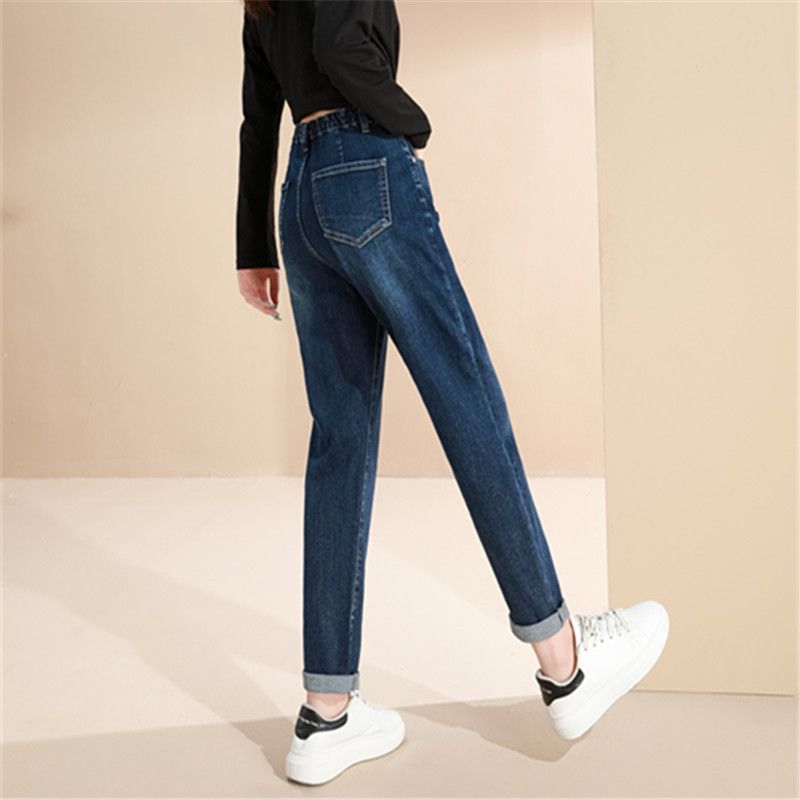 Dame Jeans Stretch Høj Talje