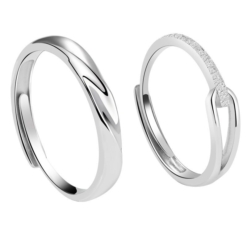 Design Mode Rupert's Tears Couple Ring High-end Sense Open Kvinde