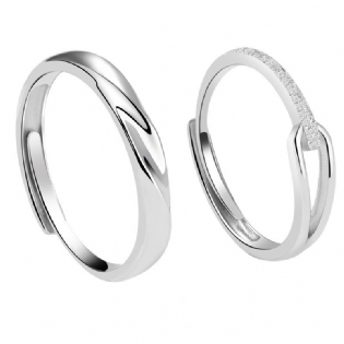 Design Mode Rupert's Tears Couple Ring High-end Sense Open Kvinde