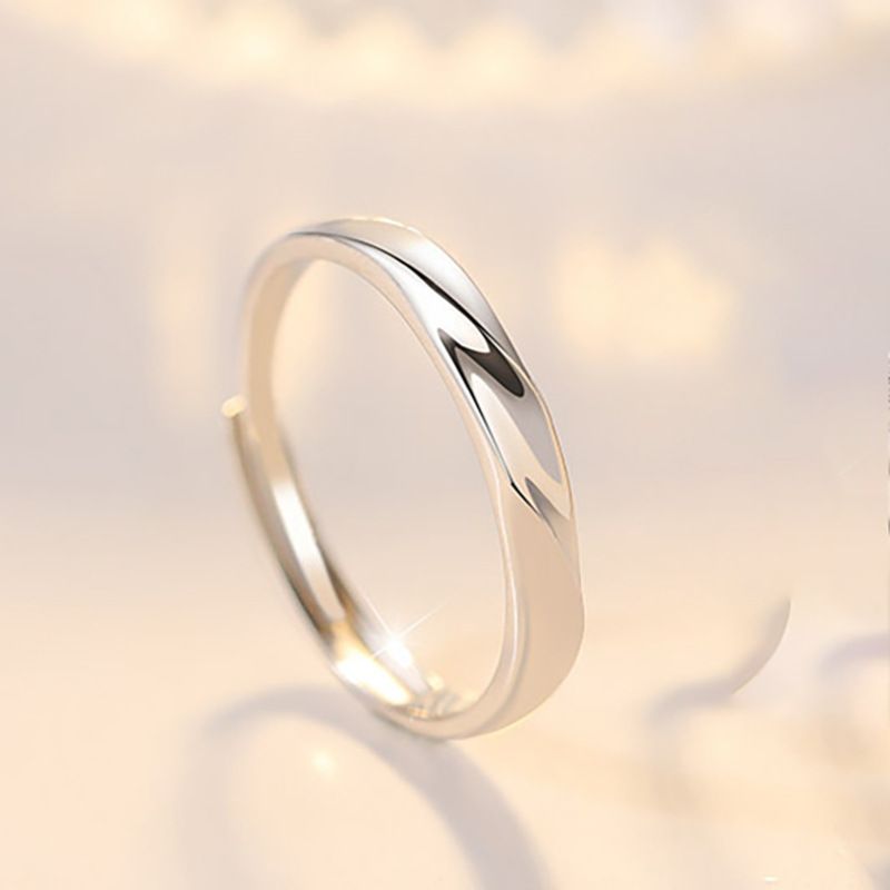 Design Mode Rupert's Tears Couple Ring High-end Sense Open Kvinde