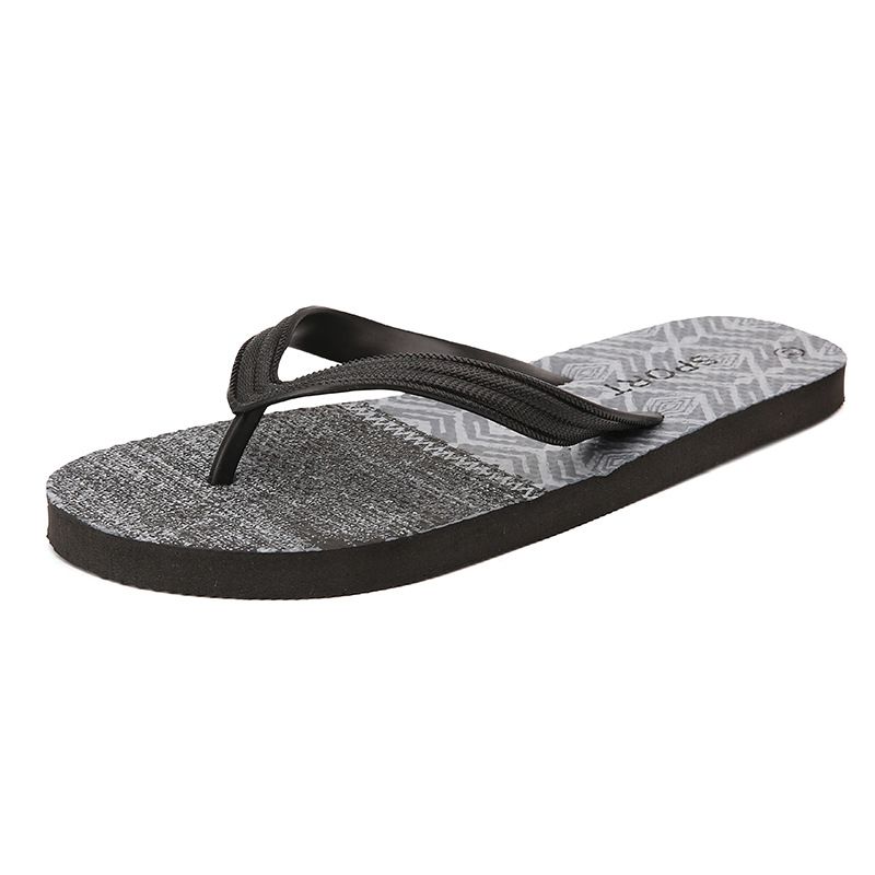 Flip Flops Herre 2023 Sommer Skridsikre Sandaler Hjemmesko Sko Klemme Trend Slidbestandige Strandsko