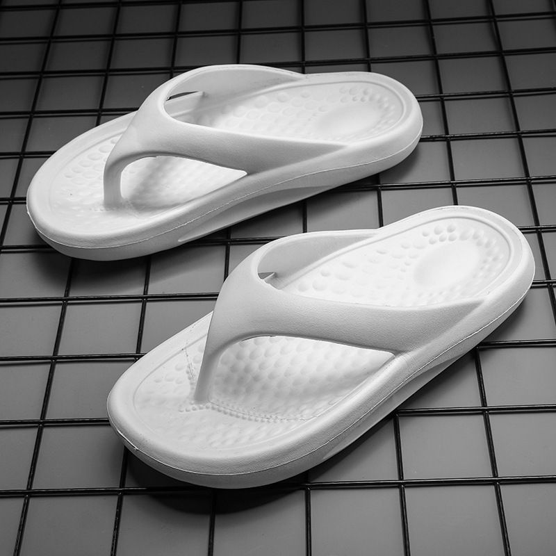 Flip Flops Herre Sommer Pinch Udendørs Eva Afslappet Flad Bund Blød Tidevand Par Sandaler Hjemmesko Sko Strandsko