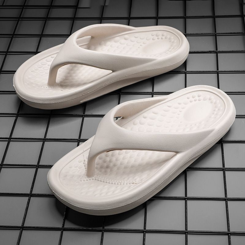 Flip Flops Herre Sommer Pinch Udendørs Eva Afslappet Flad Bund Blød Tidevand Par Sandaler Hjemmesko Sko Strandsko