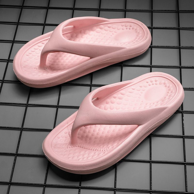 Flip Flops Herre Sommer Pinch Udendørs Eva Afslappet Flad Bund Blød Tidevand Par Sandaler Hjemmesko Sko Strandsko