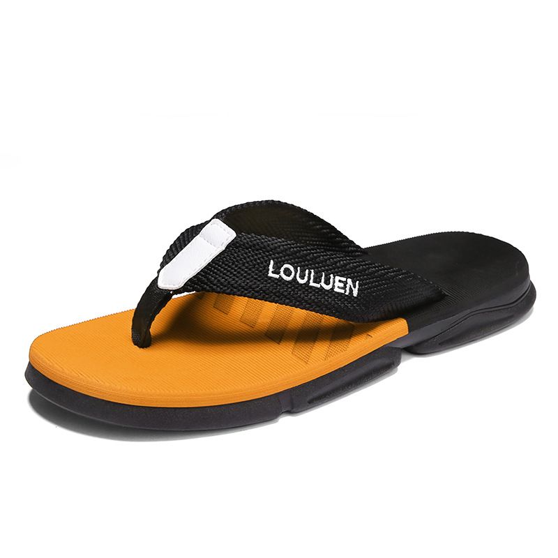 Flip Flops Herre Sommer Skridsikre Badesandaler Slippers Mænds Strand Trendy Sport Casual Sandaler