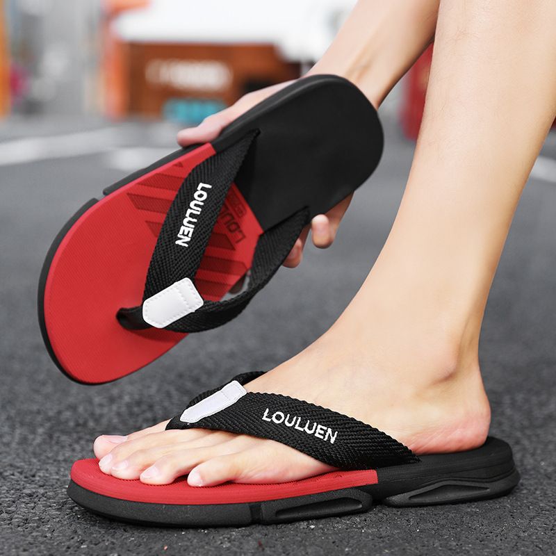 Flip Flops Herre Sommer Skridsikre Badesandaler Slippers Mænds Strand Trendy Sport Casual Sandaler