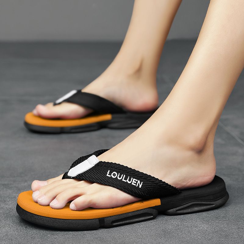 Flip Flops Herre Sommer Skridsikre Badesandaler Slippers Mænds Strand Trendy Sport Casual Sandaler