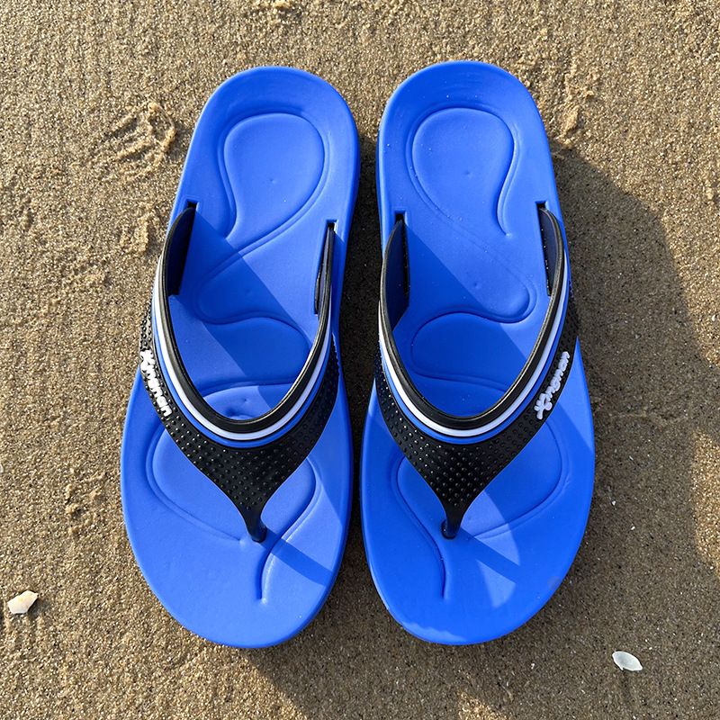 Flip Flops Sommer Skridsikre Slidstærke Afslappede Mode Sandaler Hjemmesko Herre Personlige Strandsko