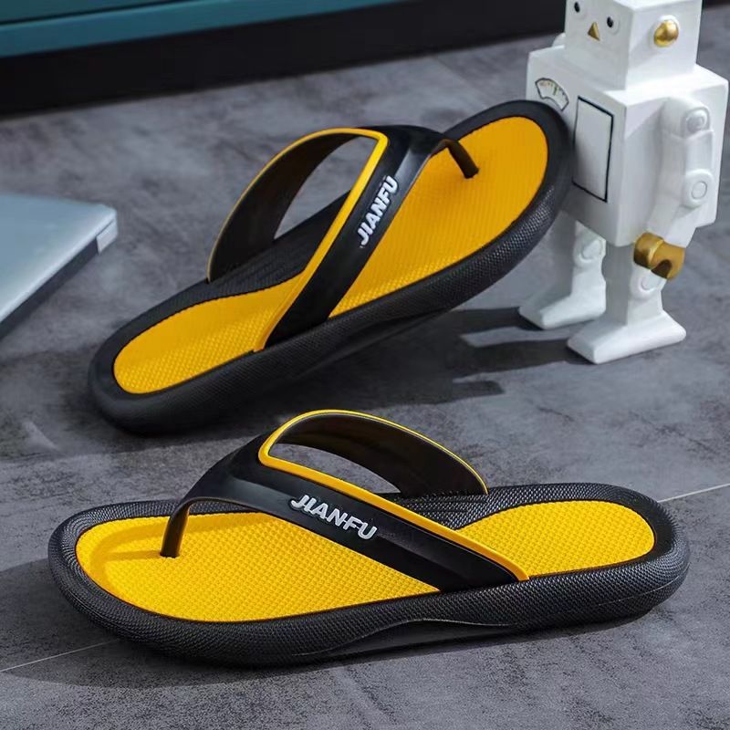 Flip Flops Sommertrend Par Skridsikre Afslappede Herremode Sandaler Hjemmesko Sko