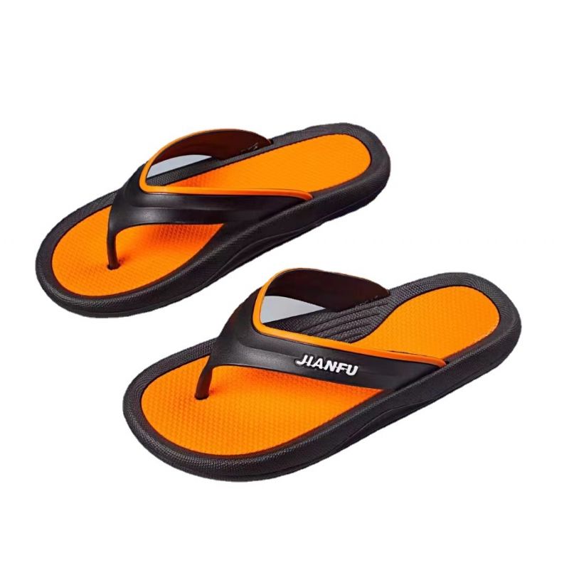 Flip Flops Sommertrend Par Skridsikre Afslappede Herremode Sandaler Hjemmesko Sko