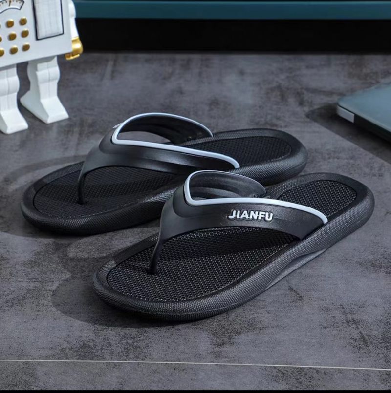 Flip Flops Sommertrend Par Skridsikre Afslappede Herremode Sandaler Hjemmesko Sko