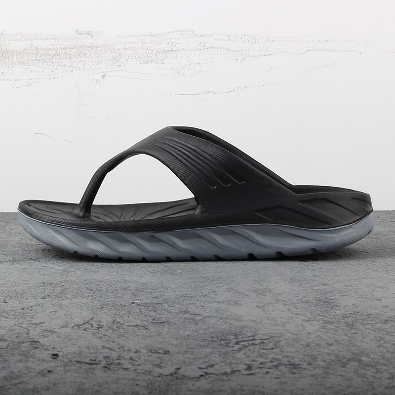 Flip-flops Store Hjemmesko Tyksålede Herre Indendørs Sommerpind Udendørs 47