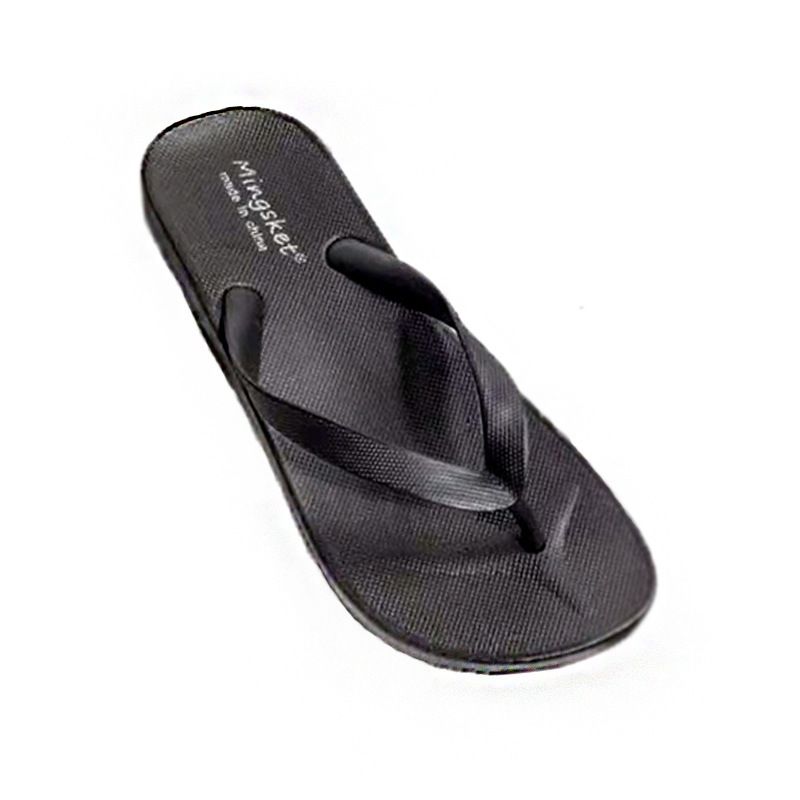 Flip Flops Til Mænd Sommerstuderende Trendy Mandlig Personlighed Ved Stranden Sandaler Flip-flops Udendørs Tøfler Sko