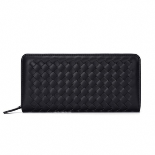 Håndvævet Pung Ny Business Casual Mænds Og Kvinders Clutch Taske Mobiltelefon Trend