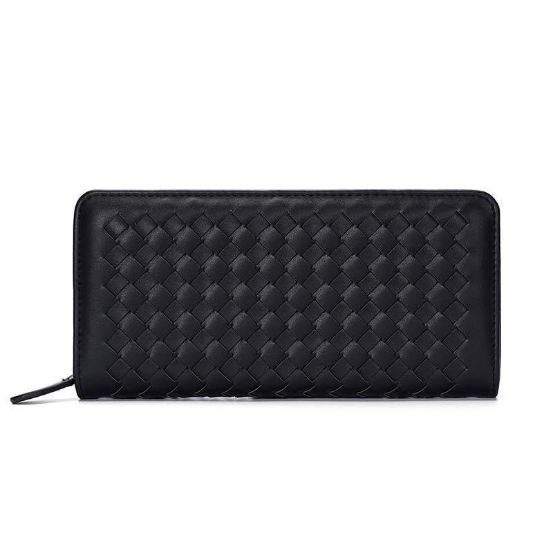 Håndvævet Pung Ny Business Casual Mænds Og Kvinders Clutch Taske Mobiltelefon Trend