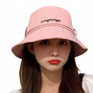 Hat Pige Solbeskyttelse Udendørs Fisker Hat Forår Og Efterår Mode