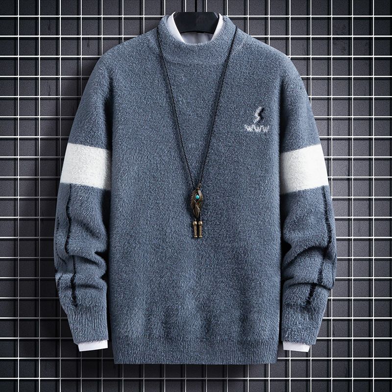 Herre Sweater Tyk Varm Trend Strik