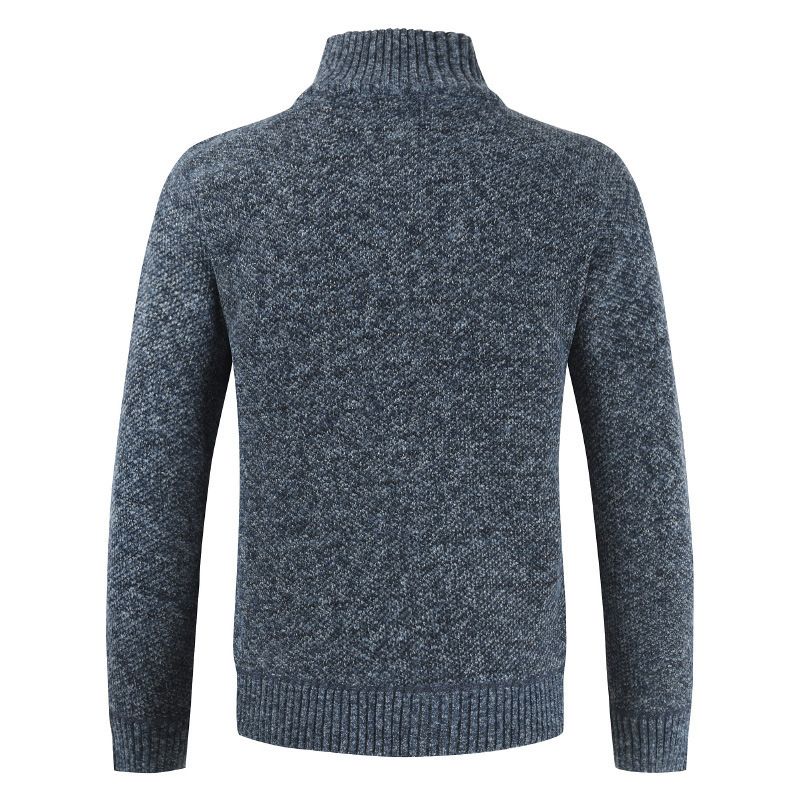 Herre Sweaterjakke Løs Casual Strikket Cardigan Trend