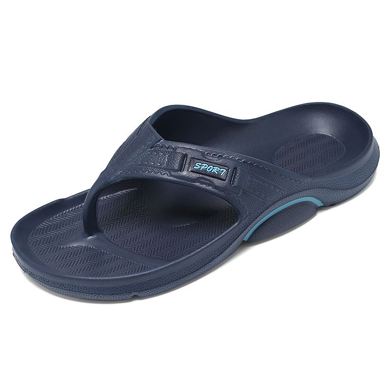 Herre Tøfler Flip Flops Afslappet Åndbare Skridsikre Badesandaler Med Flip-flop