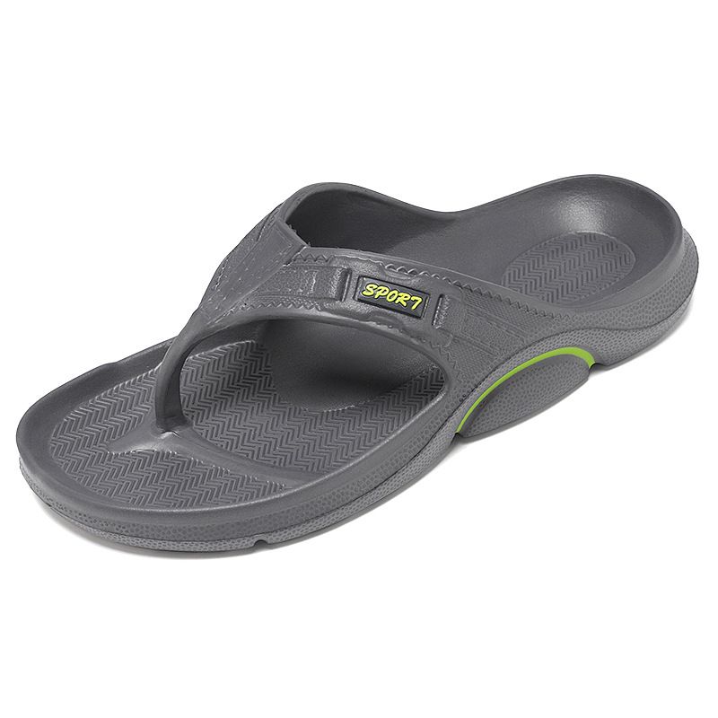 Herre Tøfler Flip Flops Afslappet Åndbare Skridsikre Badesandaler Med Flip-flop