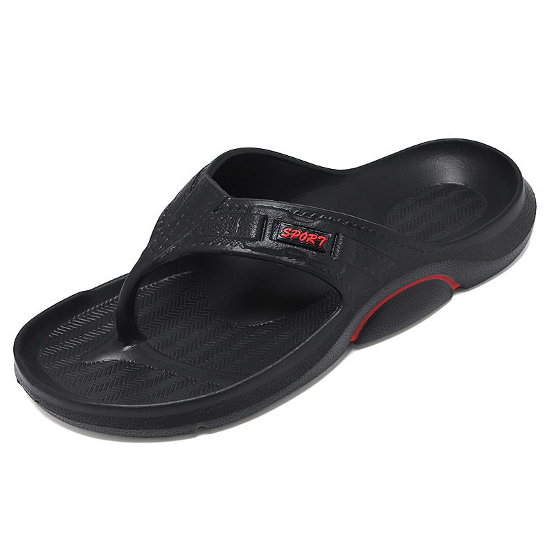 Herre Tøfler Flip Flops Afslappet Åndbare Skridsikre Badesandaler Med Flip-flop