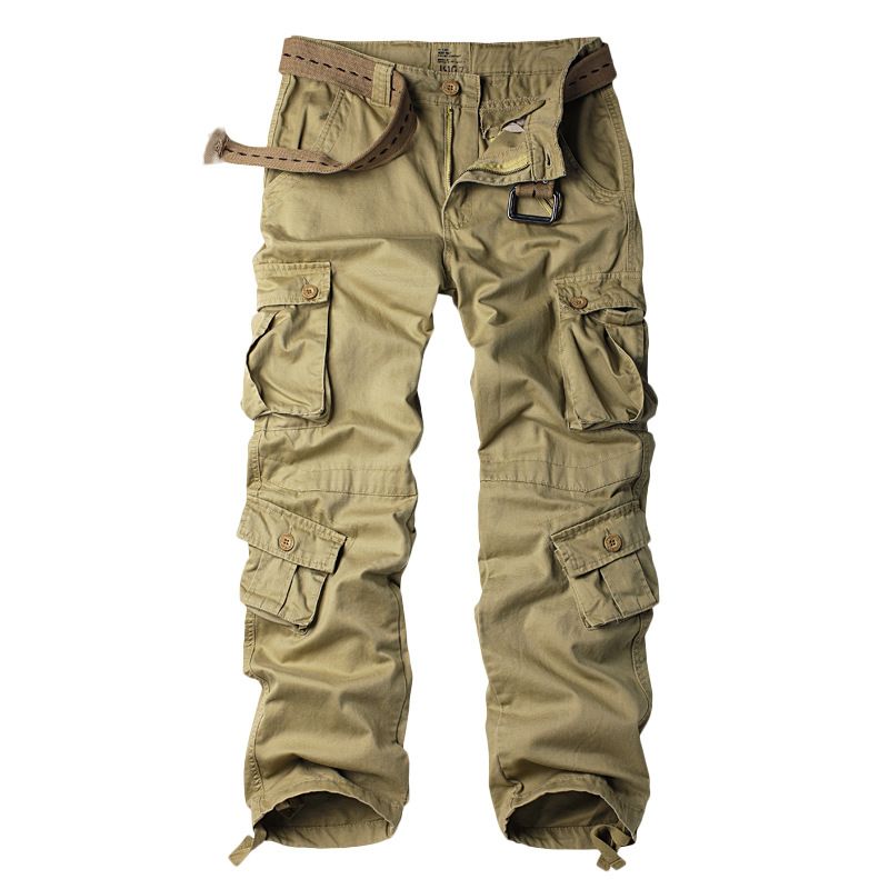 Herrebukser Camouflager Udendørs Multi-pocket Løse Overalls