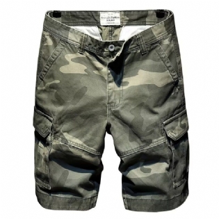 Herreshorts Camouflage Five Point Trend Casual Workwear