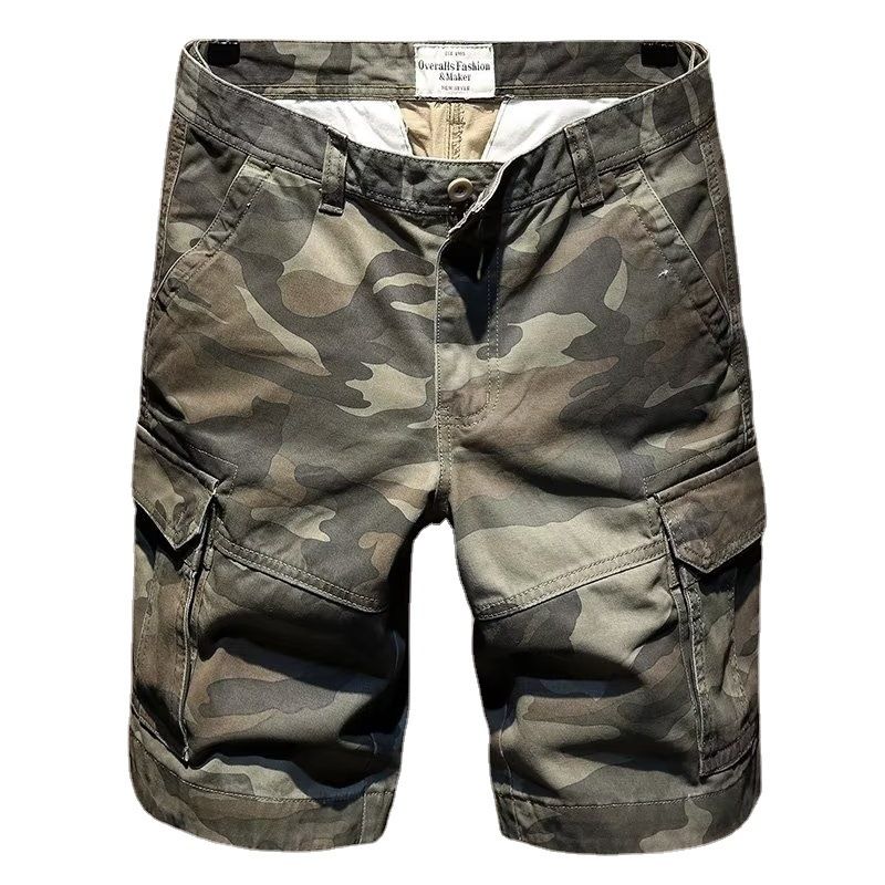 Herreshorts Camouflage Five Point Trend Casual Workwear