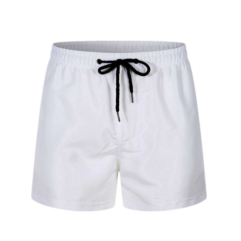 Herreshorts Sommer Bomuld Linned Fem Points Løs Casual Trend