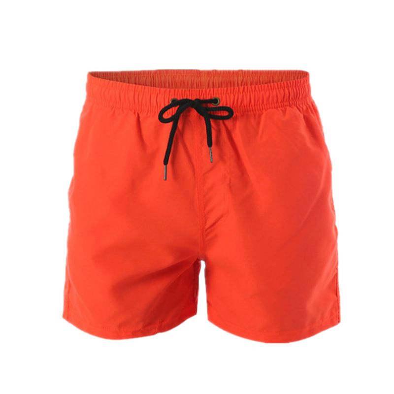 Herreshorts Sommer Bomuld Linned Fem Points Løs Casual Trend