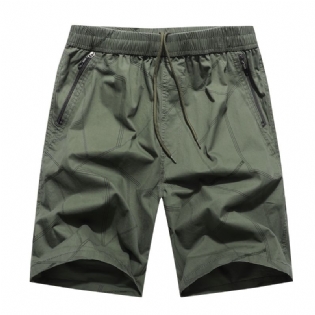Herreshorts Sommer Loose Five Points Casual Bomuld