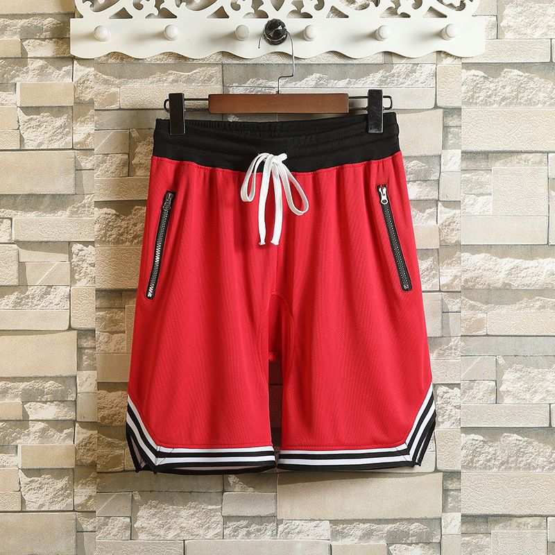 Herreshorts Zip Stripe Color Block Sport