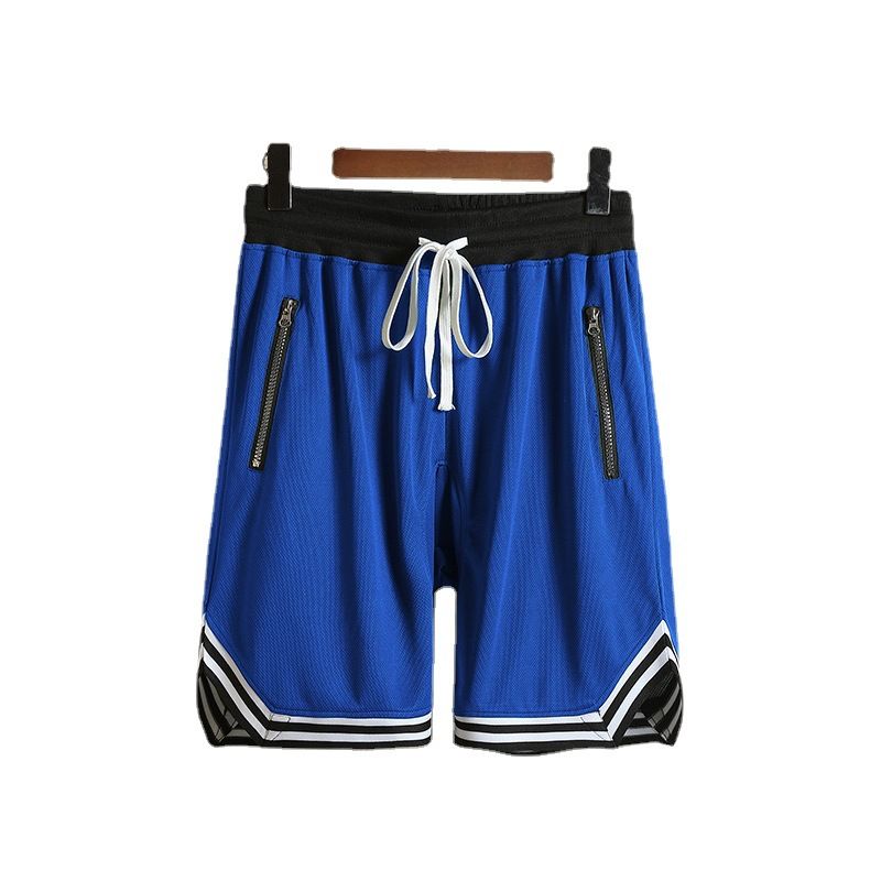 Herreshorts Zip Stripe Color Block Sport