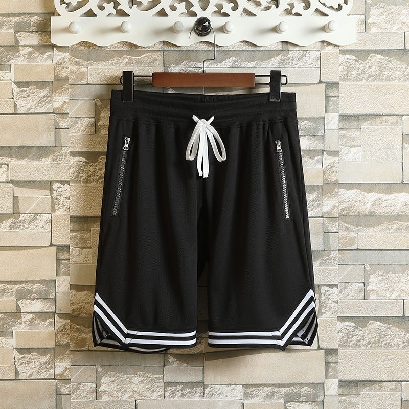 Herreshorts Zip Stripe Color Block Sport