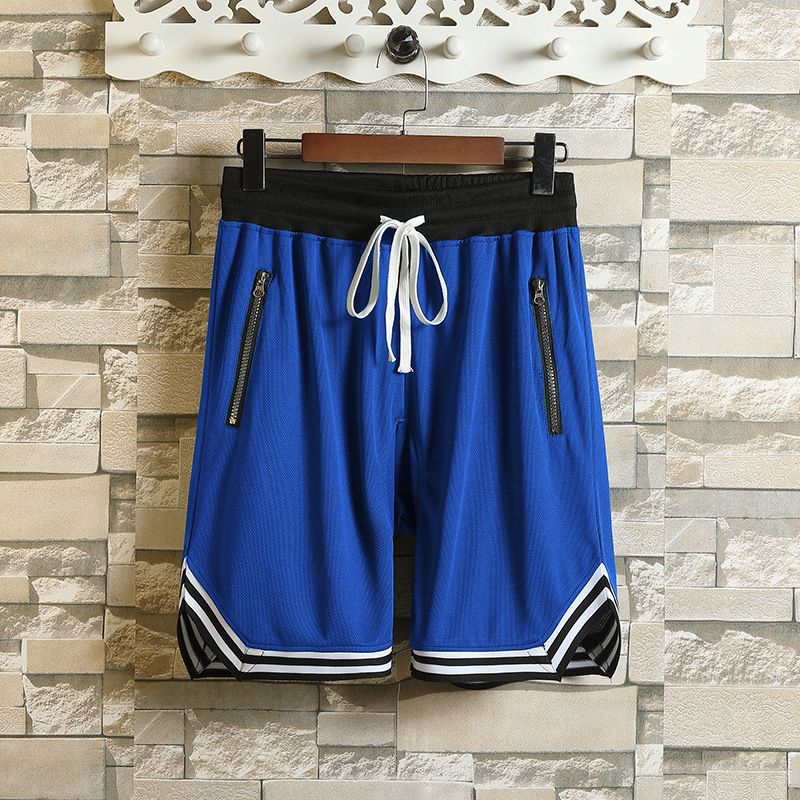 Herreshorts Zip Stripe Color Block Sport