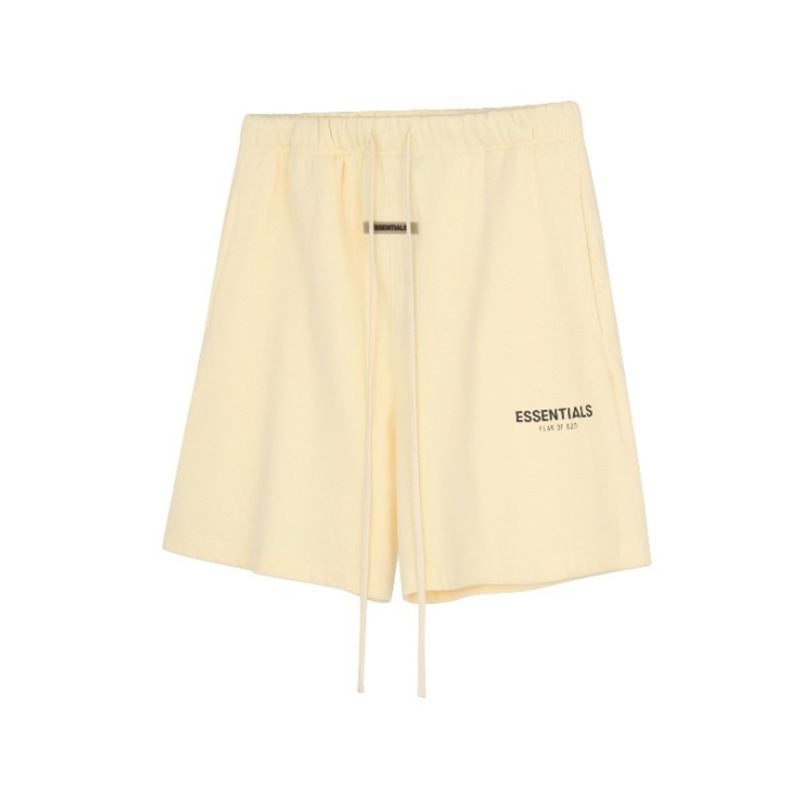 High Street Løse Reflekterende Shorts Til Mænd Trend Cropped Bukser