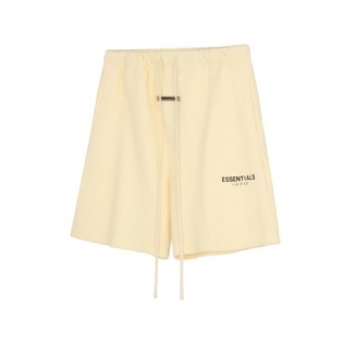 High Street Løse Reflekterende Shorts Til Mænd Trend Cropped Bukser